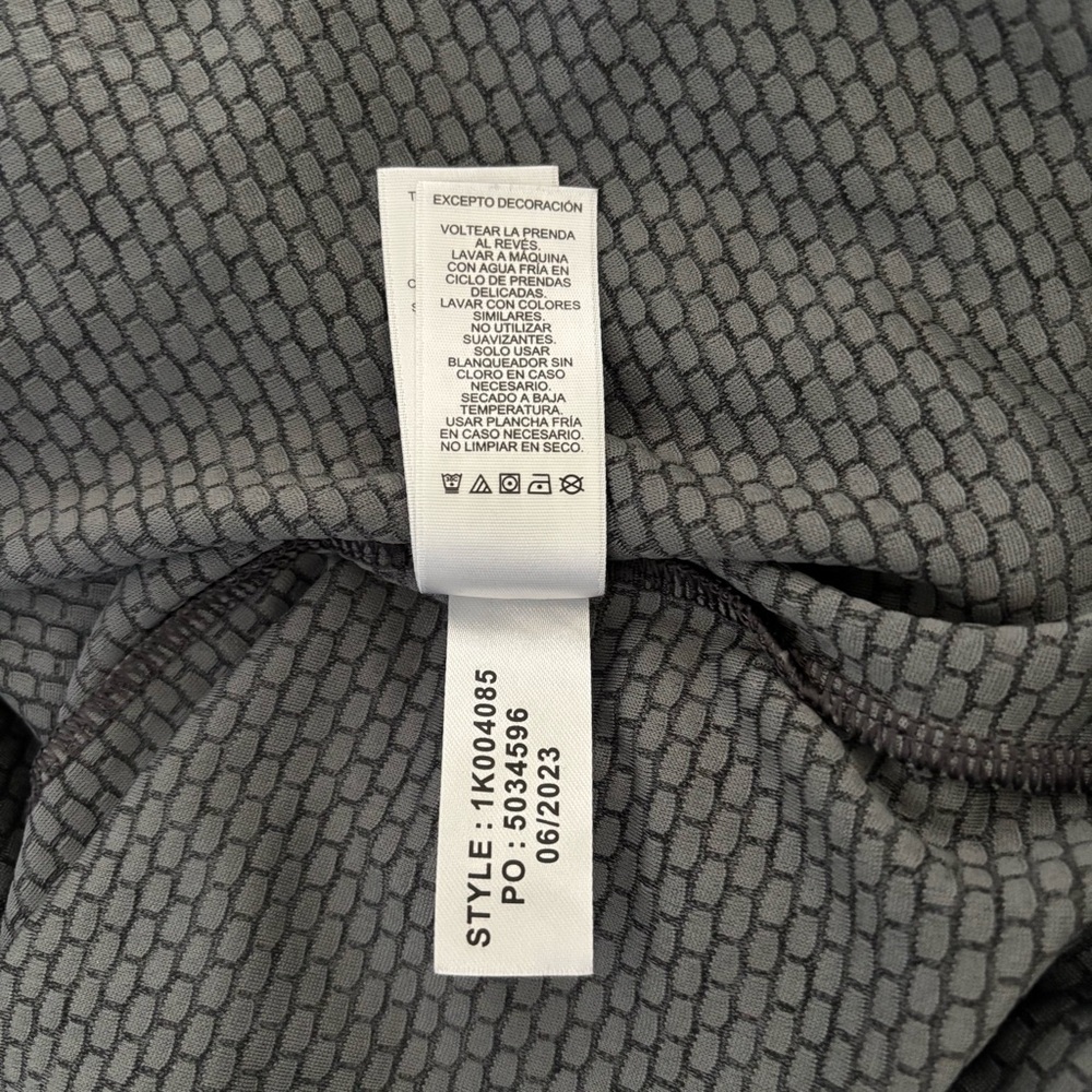 Vineyard Vines On-The-Go Sankaty Quarter Zip Men’s 3XB Gray Performance Active - Picture 12 of 12